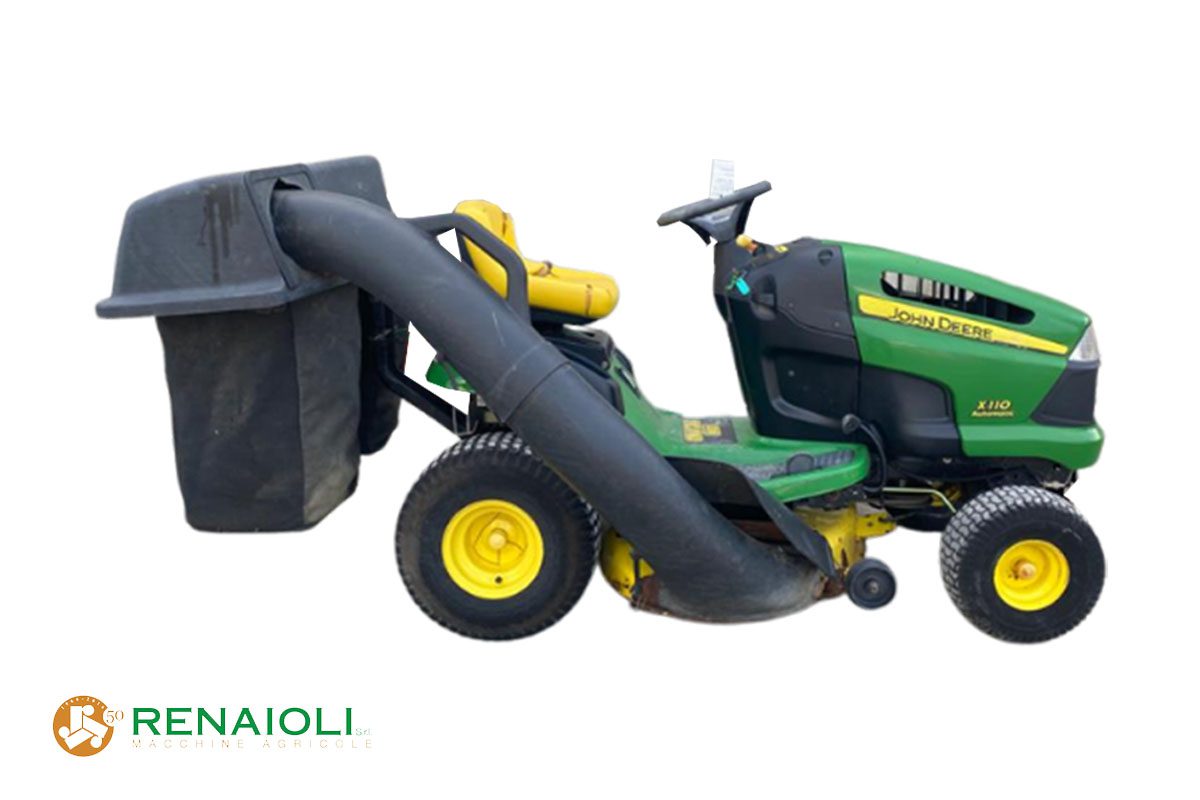 TRATTORINO RASAERBA X110 JOHN DEERE (LC6635) 3 TRATTORINO RASAERBA X110 JOHN DEERE (LC6635) - immagine 3