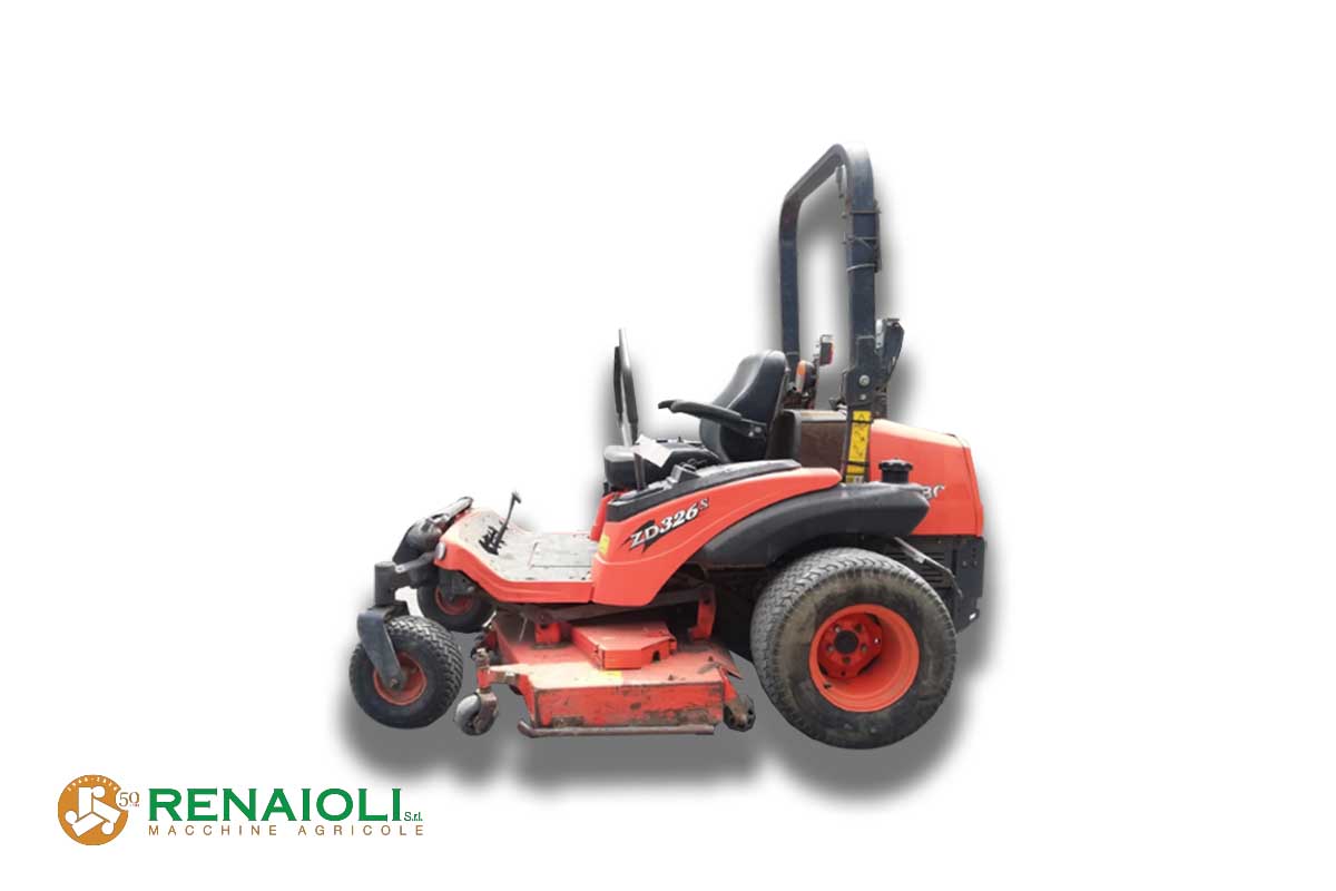 TRATTORINO RASAERBA ZD326 KUBOTA (FF4290) 3 TRATTORINO RASAERBA ZD326 KUBOTA (FF4290) - immagine 3