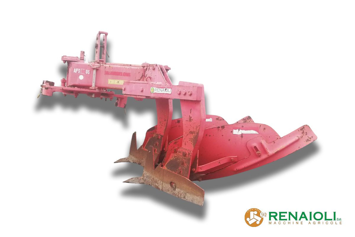 ARATRO BIVOMERE APS 60 ANGELONI (DR785) 4 ARATRO BIVOMERE APS 60 ANGELONI (DR785) - immagine 4