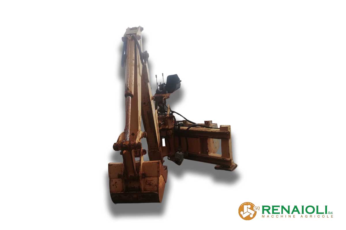 RETROESCAVATORE 330 SIGMA 4 (KE8469) 3 RETROESCAVATORE 330 SIGMA 4 (KE8469) - immagine 3