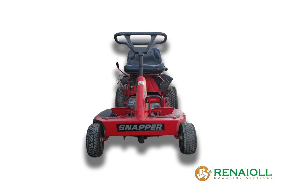TRATTORINO RASAERBA SNAPPER (PR7907) 3 TRATTORINO RASAERBA SNAPPER (PR7907) - immagine 3