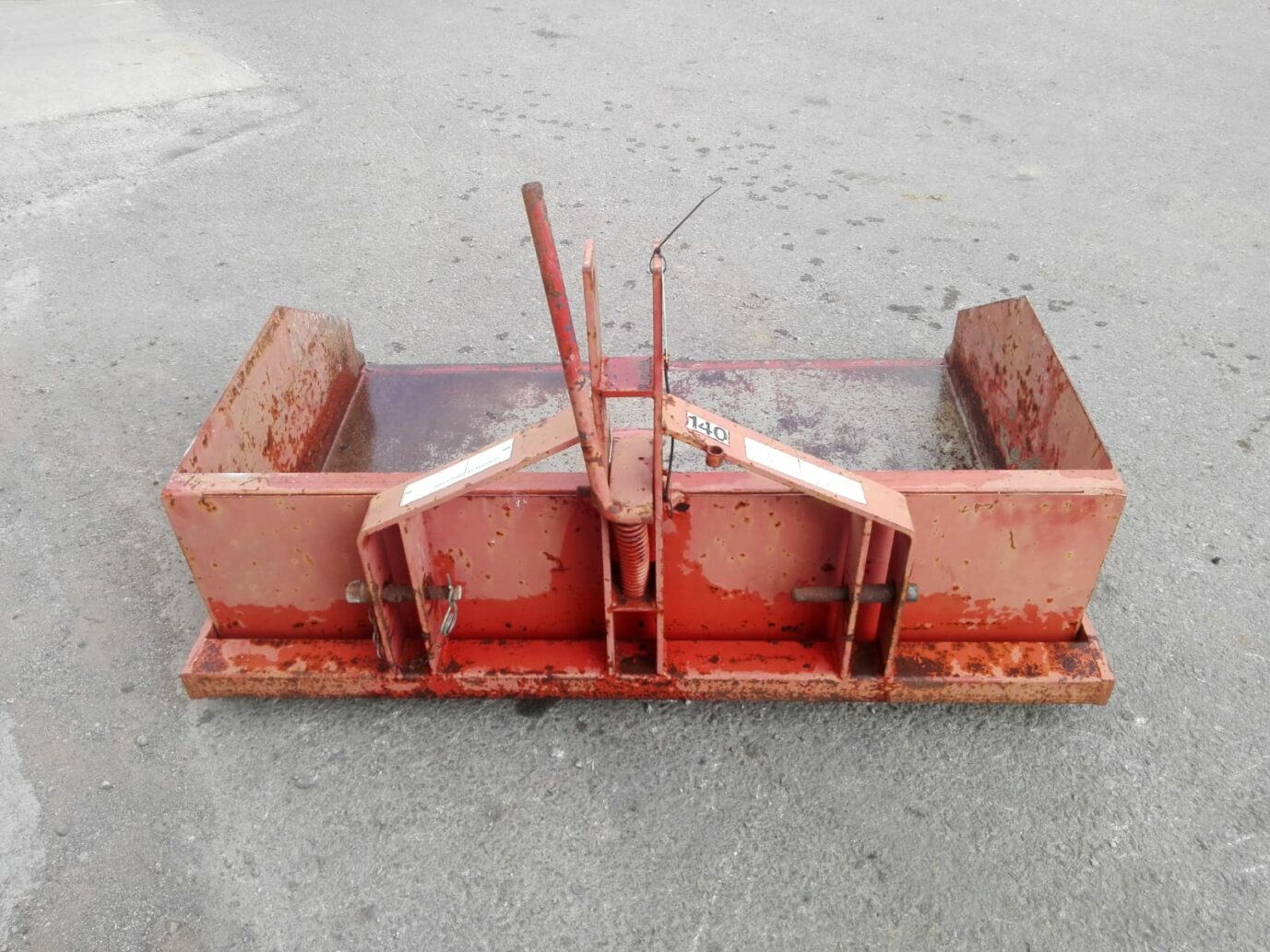 PALETTA POSTERIORE MT 1,40 (TF2492) 1 PALETTA POSTERIORE MT 1,40 (TF2492)
