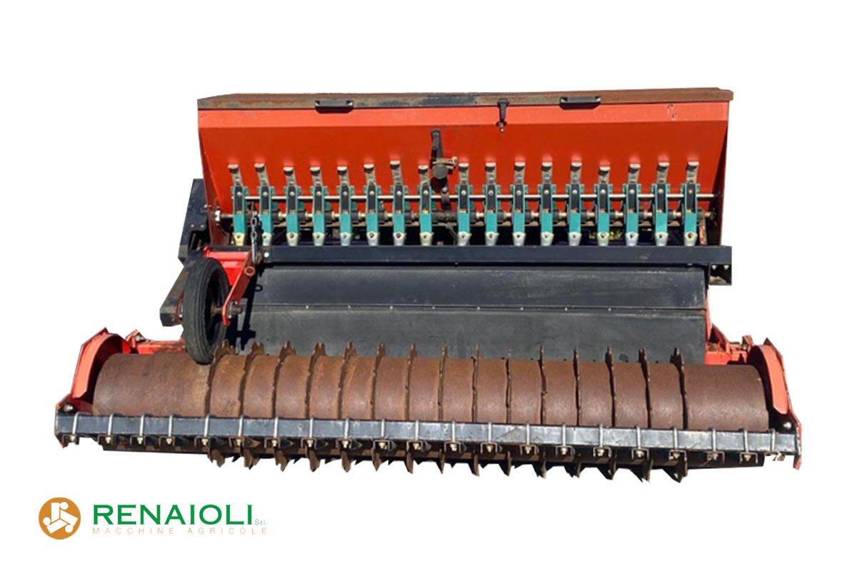 INTERRasassi + SEMINATRICE COMBINATA 186PM CARBOGREEN (BL8278) 3 INTERRasassi + SEMINATRICE COMBINATA 186PM CARBOGREEN (BL8278) - immagine 3