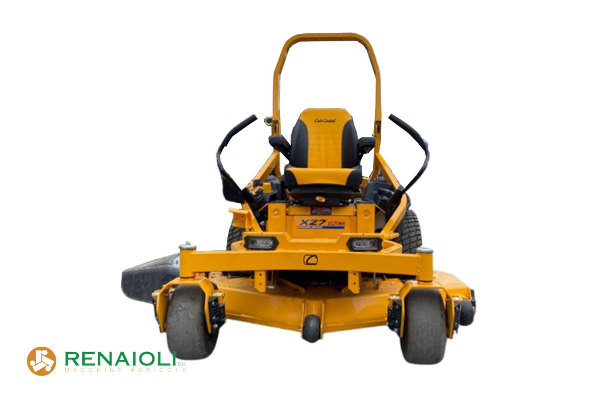 TRATTORINO RASAERBA A LEVE XZ7 L152I - ULTIMA CUB CADET (FM8127) 3 TRATTORINO RASAERBA A LEVE XZ7 L152I - ULTIMA CUB CADET (FM8127) - immagine 3
