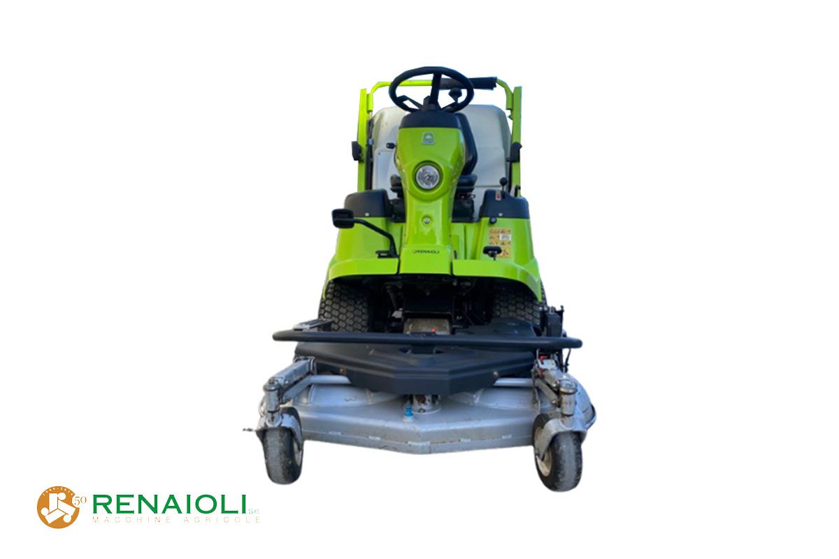 TRATTORINO RASAERBA FD 450 GRILLO (VM6768) 4 TRATTORINO RASAERBA FD 450 GRILLO (VM6768) - immagine 4
