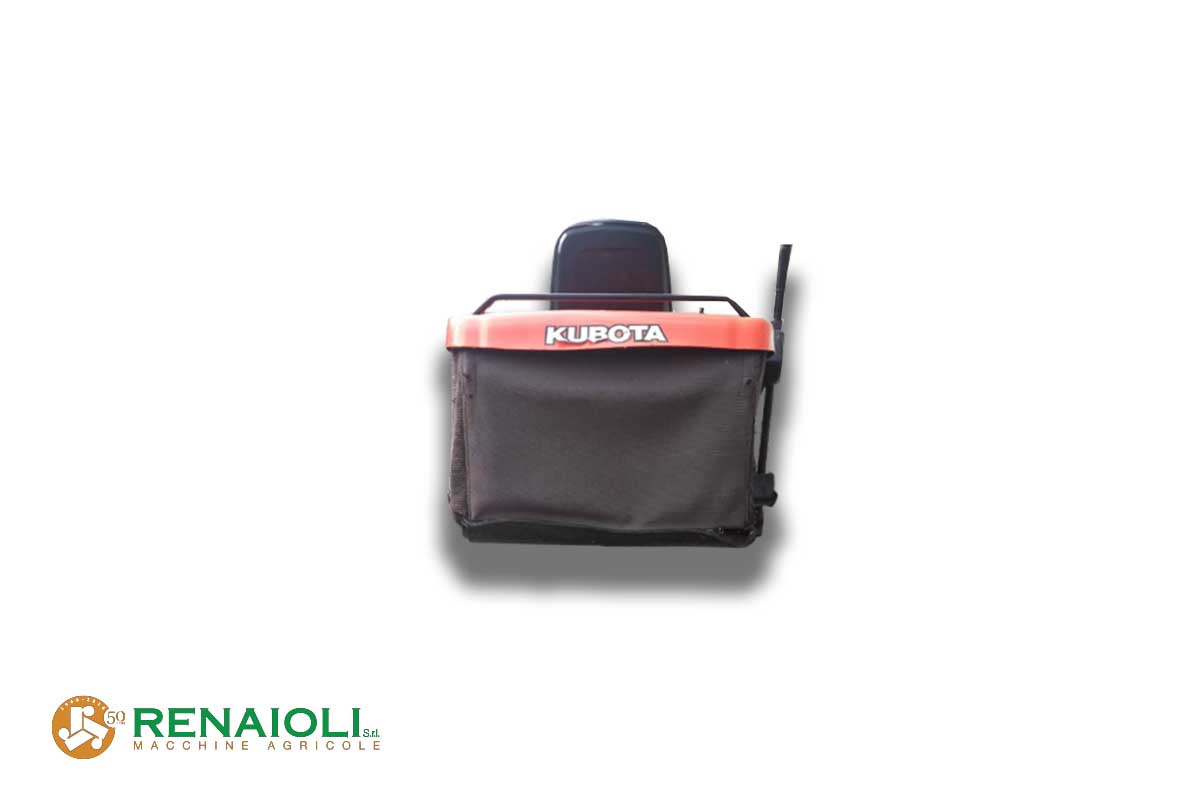 TRATTORINO RASAERBA GR 1600 KUBOTA (LA9834) 4 TRATTORINO RASAERBA GR 1600 KUBOTA (LA9834) - immagine 4
