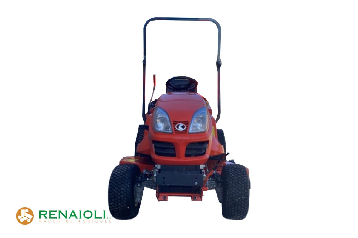 TRATTORINO RASAERBA GR 2120 KUBOTA (SG6360) 4 TRATTORINO RASAERBA GR 2120 KUBOTA (SG6360) - immagine 4