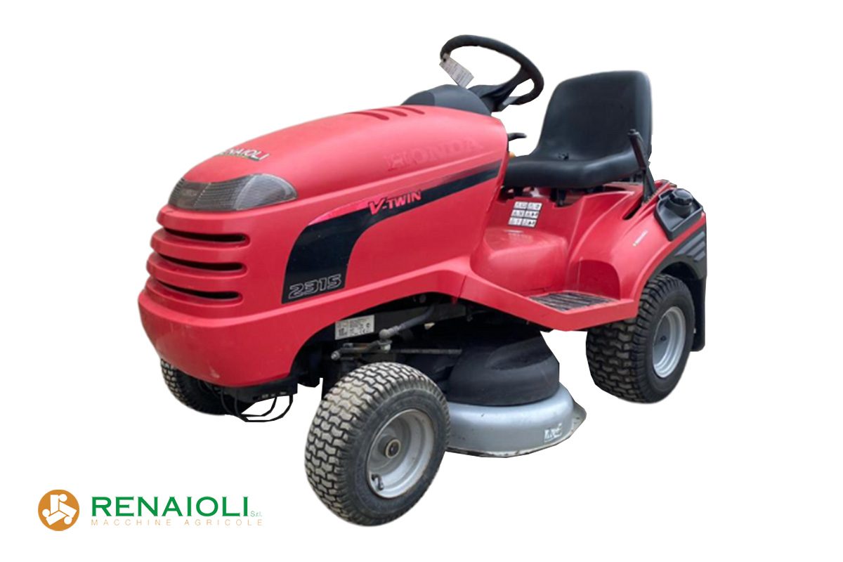 TRATTORINO RASAERBA HF 2315 HONDA (AR6371) 1 TRATTORINO RASAERBA HF 2315 HONDA (AR6371)