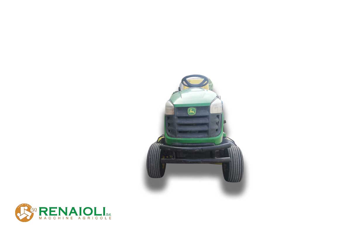 TRATTORINO RASAERBA X 155 R JOHN DEERE (GA9364) 4 TRATTORINO RASAERBA X 155 R JOHN DEERE (GA9364) - immagine 4