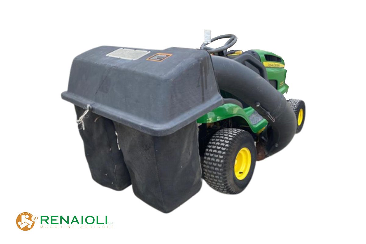 TRATTORINO RASAERBA X110 JOHN DEERE (LC6635) 4 TRATTORINO RASAERBA X110 JOHN DEERE (LC6635) - immagine 4