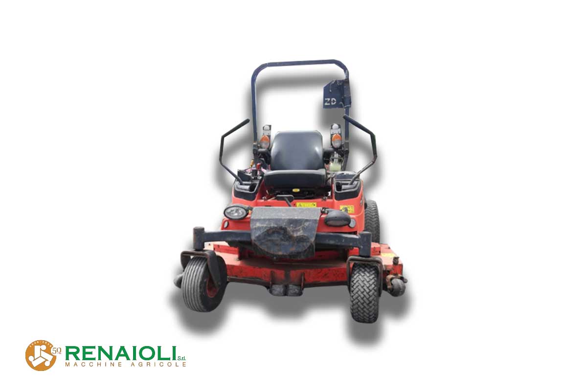 TRATTORINO RASAERBA ZD326 KUBOTA (FF4290) 4 TRATTORINO RASAERBA ZD326 KUBOTA (FF4290) - immagine 4