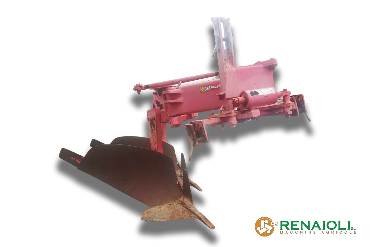 ARATRO BIVOMERE APS 60 ANGELONI (DR785) 3 ARATRO BIVOMERE APS 60 ANGELONI (DR785) - immagine 3