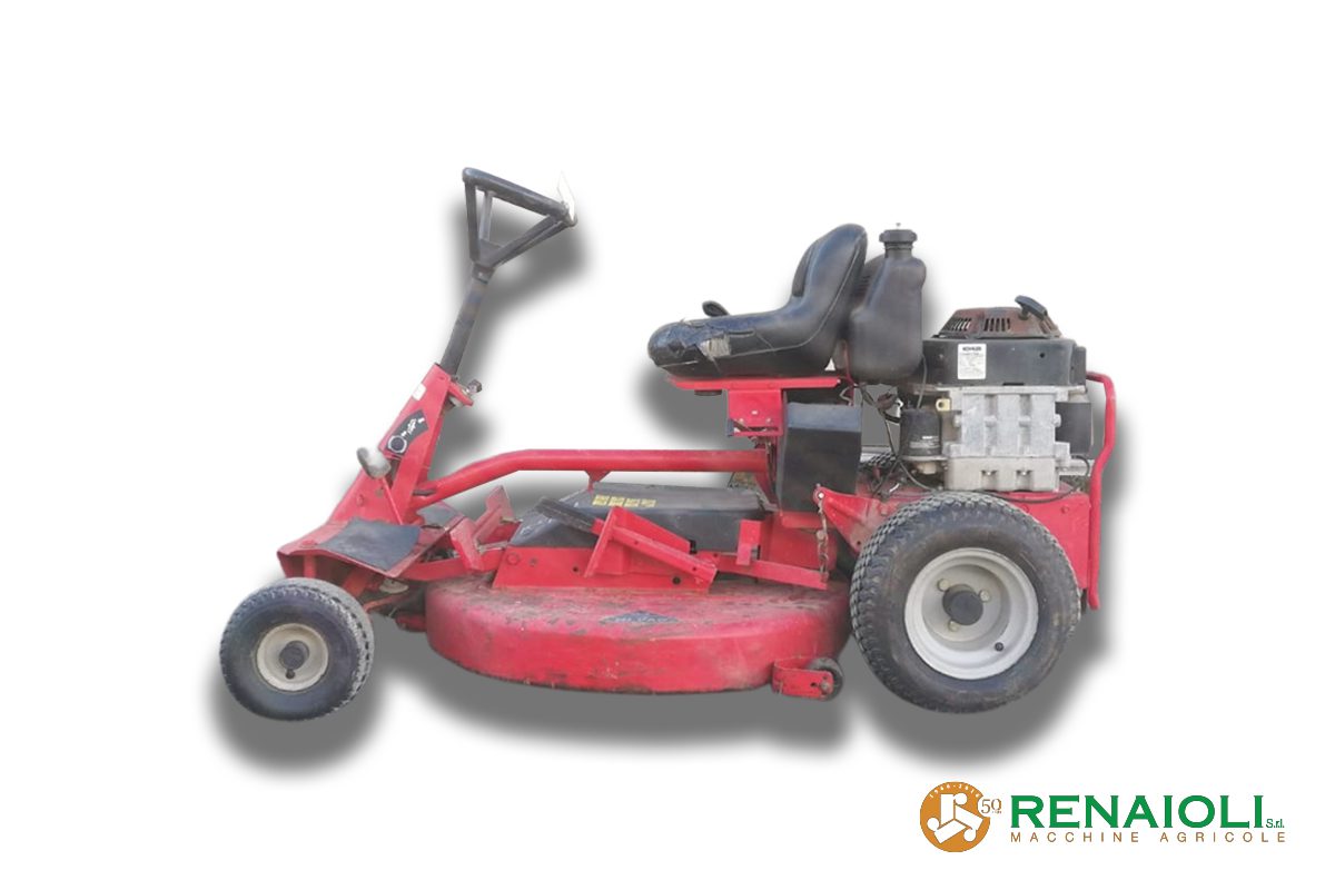 TRATTORINO RASAERBA SNAPPER (PR7907) 4 TRATTORINO RASAERBA SNAPPER (PR7907) - immagine 4