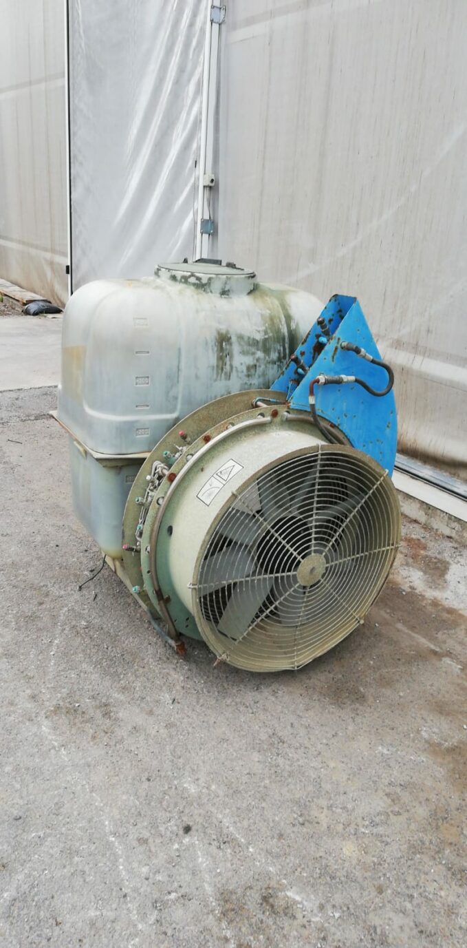 ATOMIZZATORE 400 LT. NOBILI (PP9440) 4 ATOMIZZATORE 400 LT. NOBILI (PP9440) - immagine 4