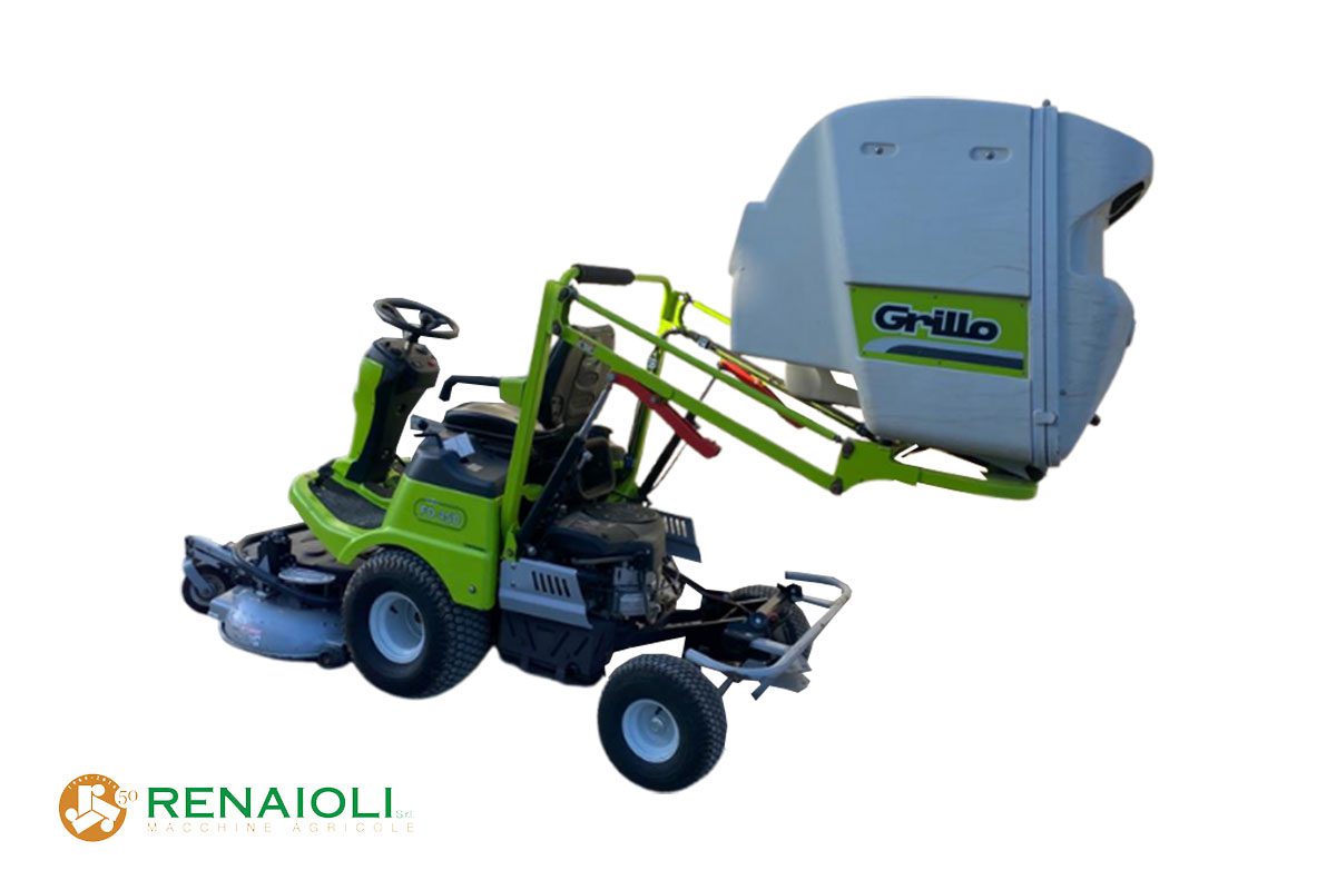 TRATTORINO RASAERBA FD 450 GRILLO (VM6768) 5 TRATTORINO RASAERBA FD 450 GRILLO (VM6768) - immagine 5