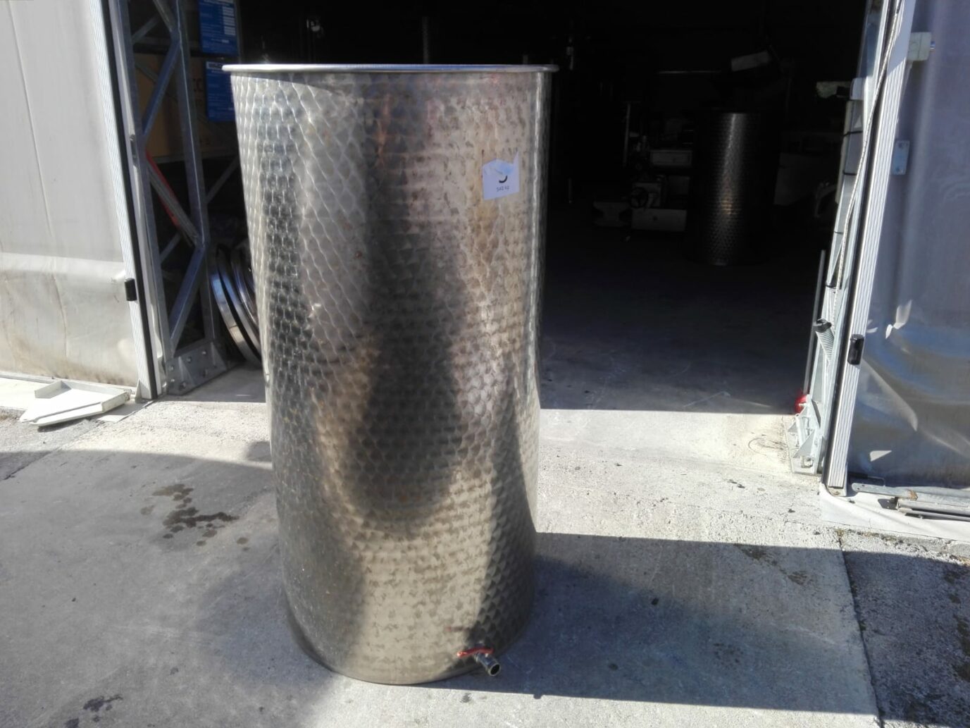 BOTTE INOX LT. 600 (TF2492) 1 BOTTE INOX LT. 600 (TF2492)
