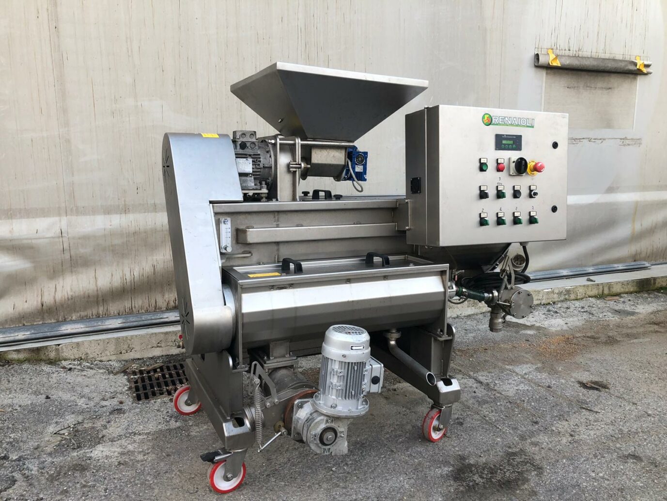 ERPICE ROTANTE ROTEX M 110 DEL MORINO 1 ERPICE ROTANTE ROTEX M 110 DEL MORINO