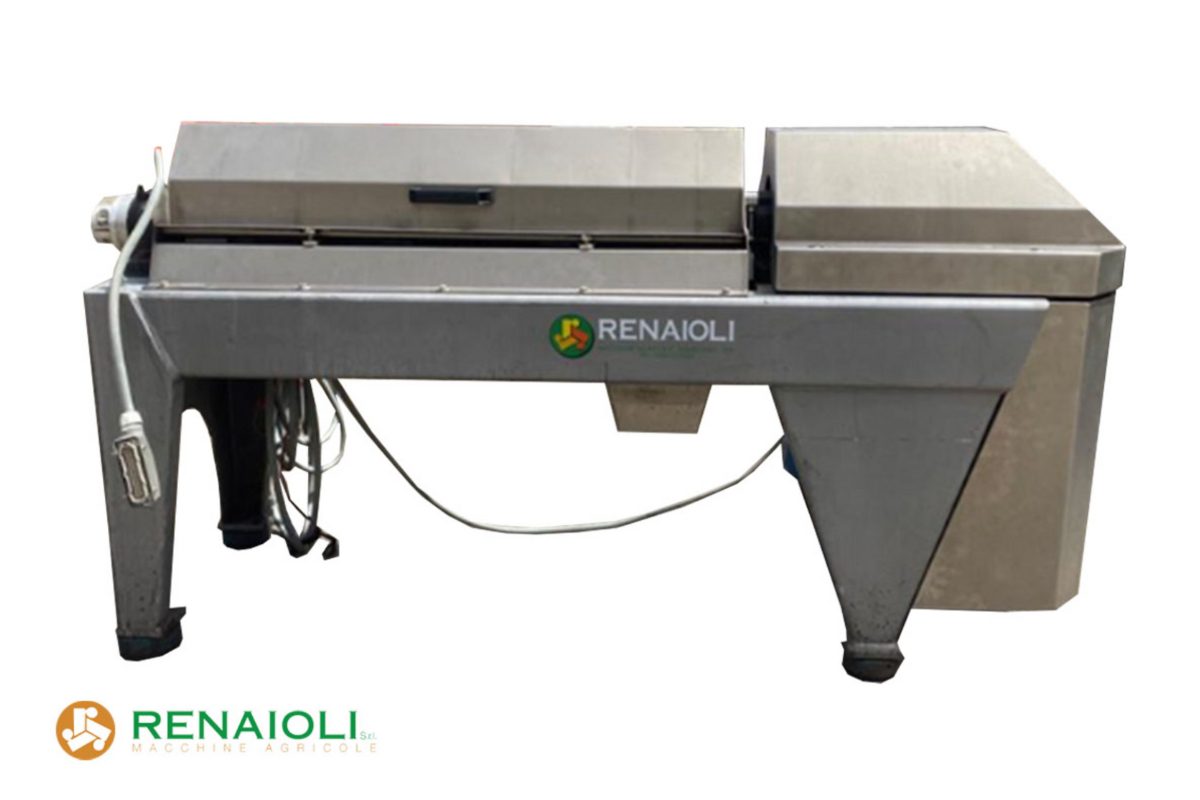 FRANTOIO AZIENDALE OLIOMIO 200 FS 2 MORI-TEM (SG1284) 6 FRANTOIO AZIENDALE OLIOMIO 200 FS 2 MORI-TEM (SG1284) - immagine 6
