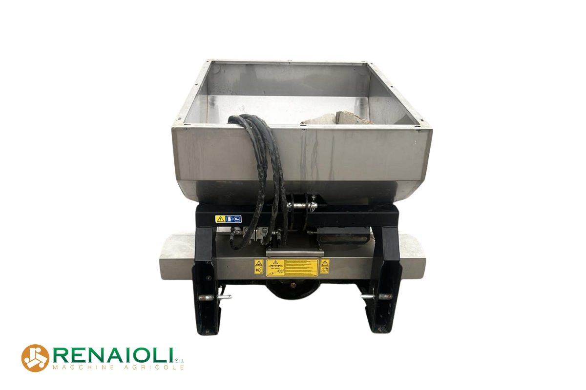 SPANDICONCIME RE-F INOX 600 + CONVOGLIATORE COSMO (OV10222) 5 SPANDICONCIME RE-F INOX 600 + CONVOGLIATORE COSMO (OV10222) - immagine 5