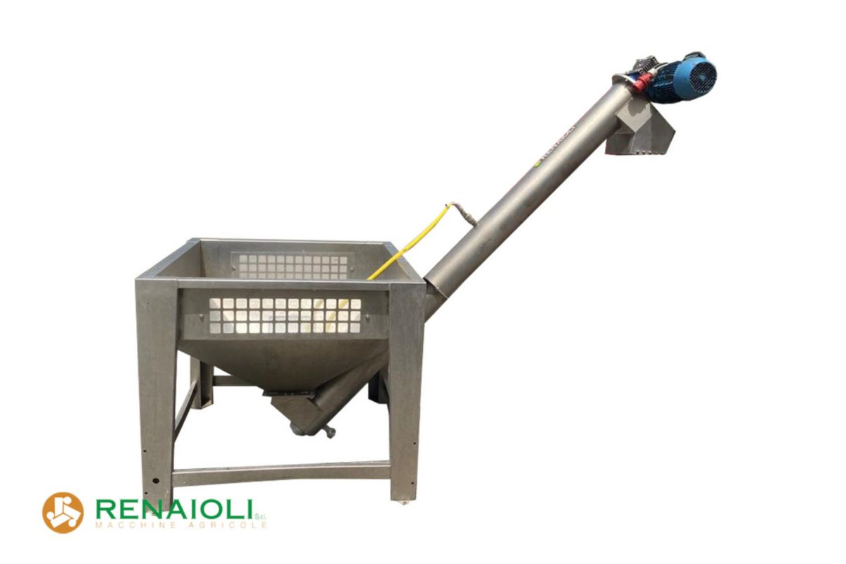 FRANTOIO AZIENDALE OLIOMIO 200 FS 2 MORI-TEM (SG1284) 3 FRANTOIO AZIENDALE OLIOMIO 200 FS 2 MORI-TEM (SG1284) - immagine 3