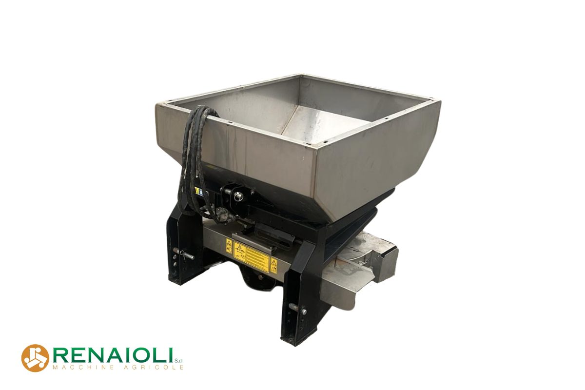 SPANDICONCIME RE-F INOX 600 + CONVOGLIATORE COSMO (OV10222) 4 SPANDICONCIME RE-F INOX 600 + CONVOGLIATORE COSMO (OV10222) - immagine 4