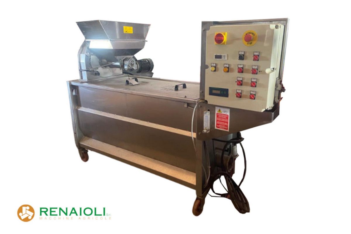 FRANTOIO AZIENDALE OLIOMIO 200 FS 2 MORI-TEM (SG1284) 4 FRANTOIO AZIENDALE OLIOMIO 200 FS 2 MORI-TEM (SG1284) - immagine 4