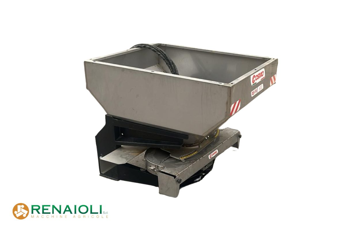 SPANDICONCIME RE-F INOX 600 + CONVOGLIATORE COSMO (OV10222) 1 SPANDICONCIME RE-F INOX 600 + CONVOGLIATORE COSMO (OV10222)