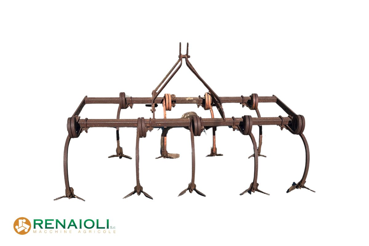 ESTIRPATORE 9 MOLLE PRODUZIONE ARTIGIANALE (GR10817) 3 ESTIRPATORE 9 MOLLE PRODUZIONE ARTIGIANALE (GR10817) - immagine 3