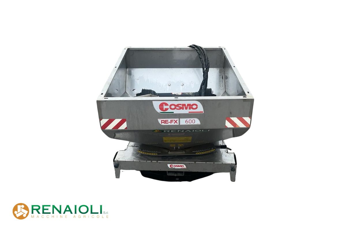 SPANDICONCIME RE-F INOX 600 + CONVOGLIATORE COSMO (OV10222) 3 SPANDICONCIME RE-F INOX 600 + CONVOGLIATORE COSMO (OV10222) - immagine 3