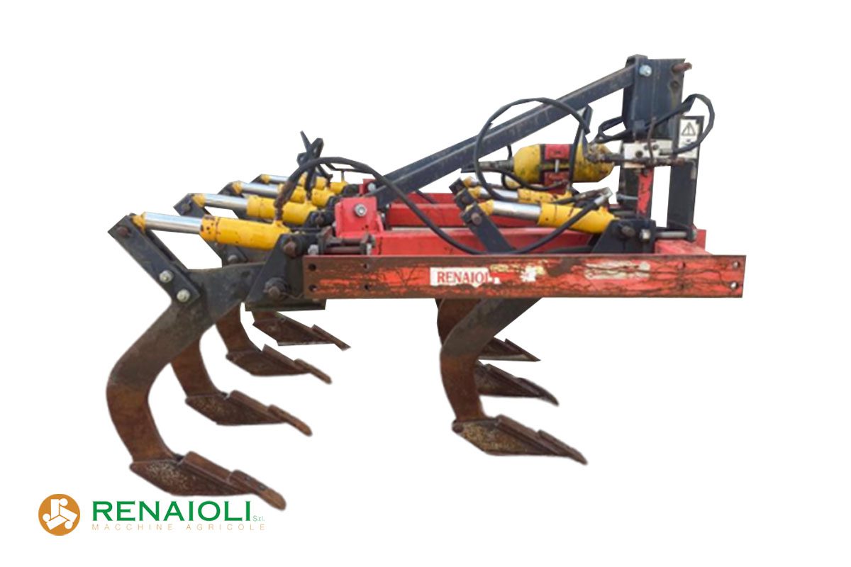 RIPPER IDROPNEUMATICO 7 ANCORE TIPO RHP 707 AGRIM (BL1503) 3 RIPPER IDROPNEUMATICO 7 ANCORE TIPO RHP 707 AGRIM (BL1503) - immagine 3