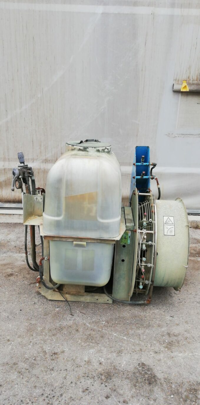 ATOMIZZATORE 400 LT. NOBILI (PP9440) 3 ATOMIZZATORE 400 LT. NOBILI (PP9440) - immagine 3