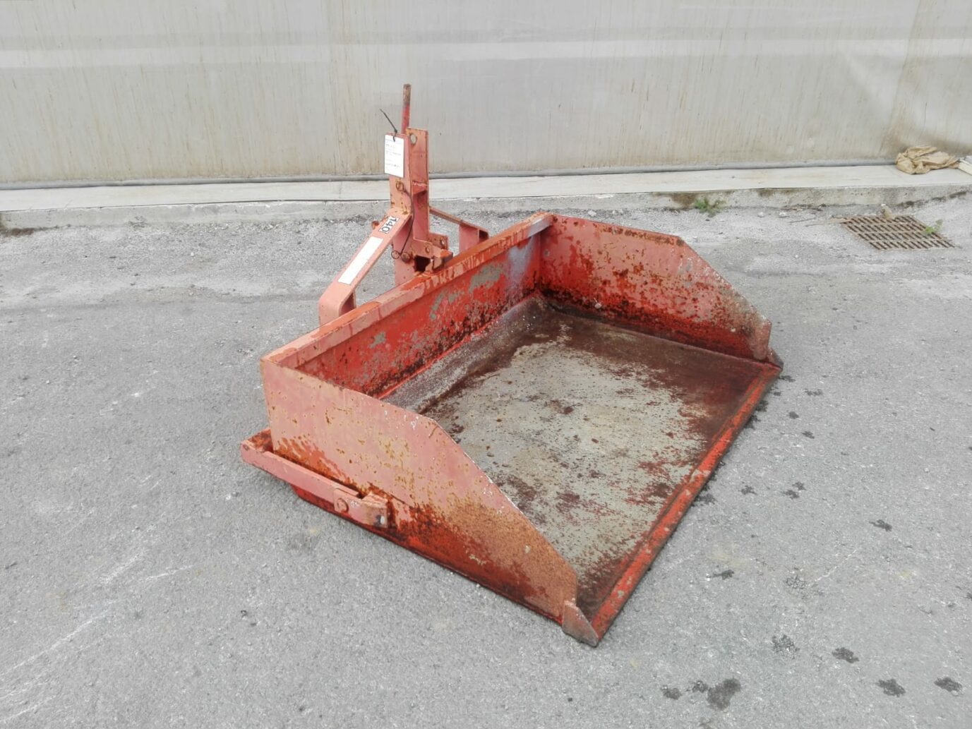 PALETTA POSTERIORE MT 1,40 (TF2492) 3 PALETTA POSTERIORE MT 1,40 (TF2492) - immagine 3