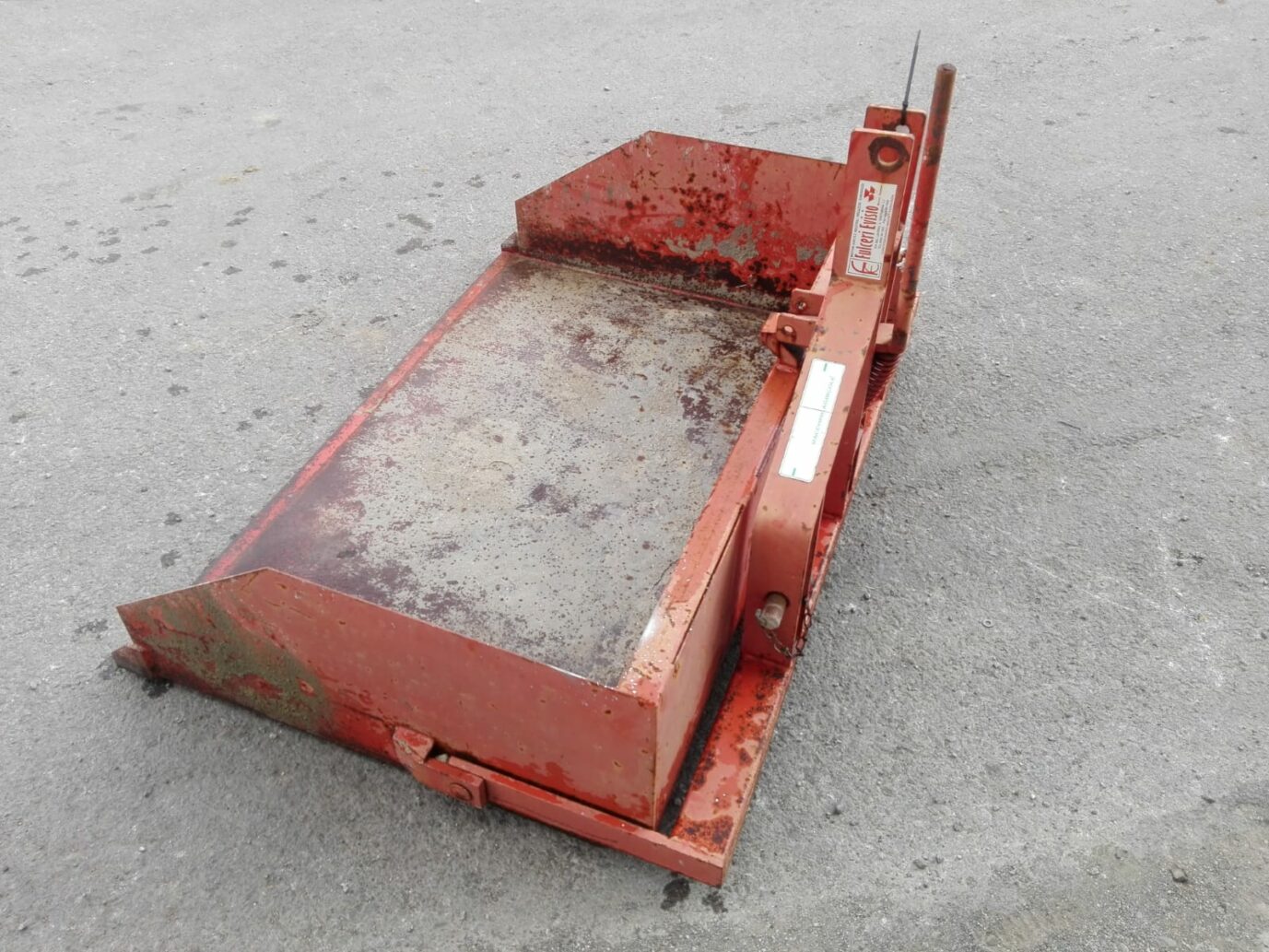 PALETTA POSTERIORE MT 1,40 (TF2492) 4 PALETTA POSTERIORE MT 1,40 (TF2492) - immagine 4