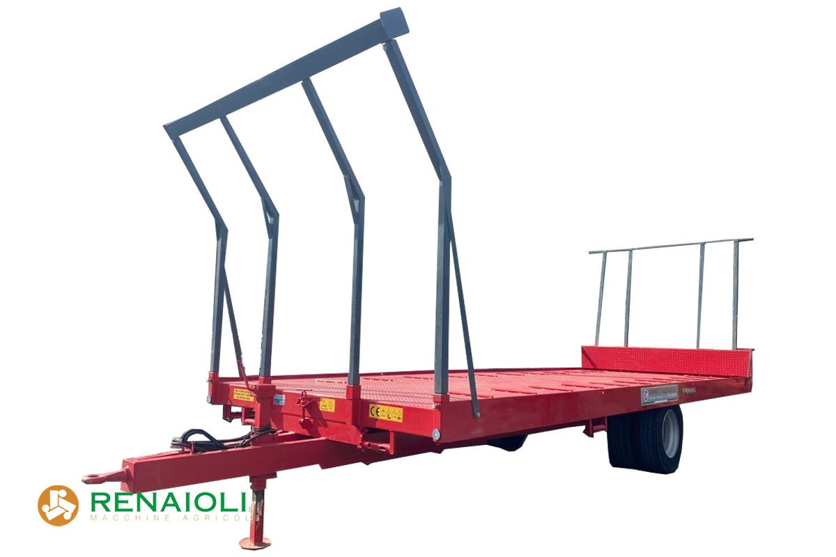 CARRELLONE AGRICOLO 660X245 TIPO CLTR/66L CAPRIOTTI (CG97) 3 CARRELLONE AGRICOLO 660X245 TIPO CLTR/66L CAPRIOTTI (CG97) - immagine 3