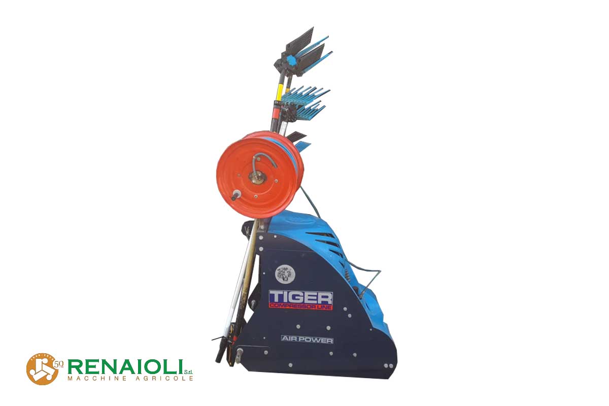 COMPRESSORE PTO TIGER 1000 + ACCESSORI CAMPAGNOLA (PA870) 1 COMPRESSORE PTO TIGER 1000 + ACCESSORI CAMPAGNOLA (PA870)