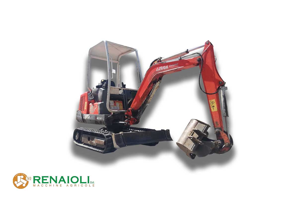 MINIESCAVATORE 118SV LIBRA (TP588) 1 MINIESCAVATORE 118SV LIBRA (TP588)