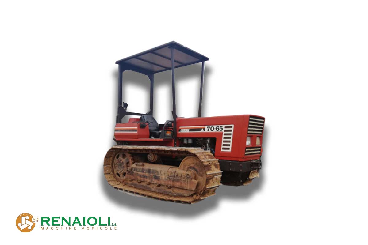 TRATTORE CINGOLATO 7065 FIAT (ZD7413) 3 TRATTORE CINGOLATO 7065 FIAT (ZD7413) - immagine 3