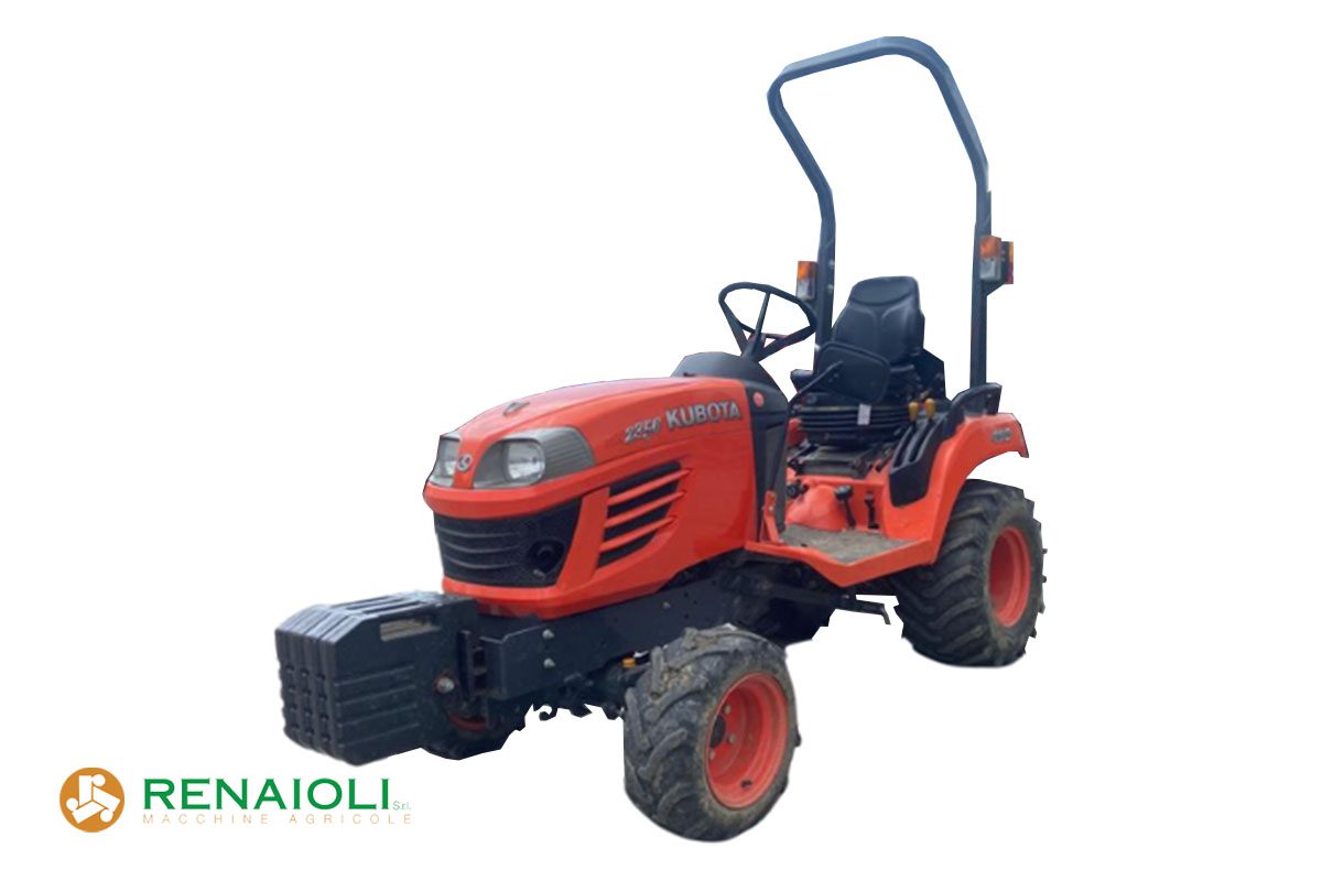 TRATTORE GOMMATO 23 CV TIPO BX2350 KUBOTA (CA6119) 1 TRATTORE GOMMATO 23 CV TIPO BX2350 KUBOTA (CA6119)