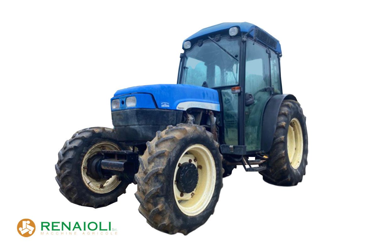 TRATTORE GOMMATO 85 CV TIPO TN95F NEW HOLLAND (VU351) 1 TRATTORE GOMMATO 85 CV TIPO TN95F NEW HOLLAND (VU351)