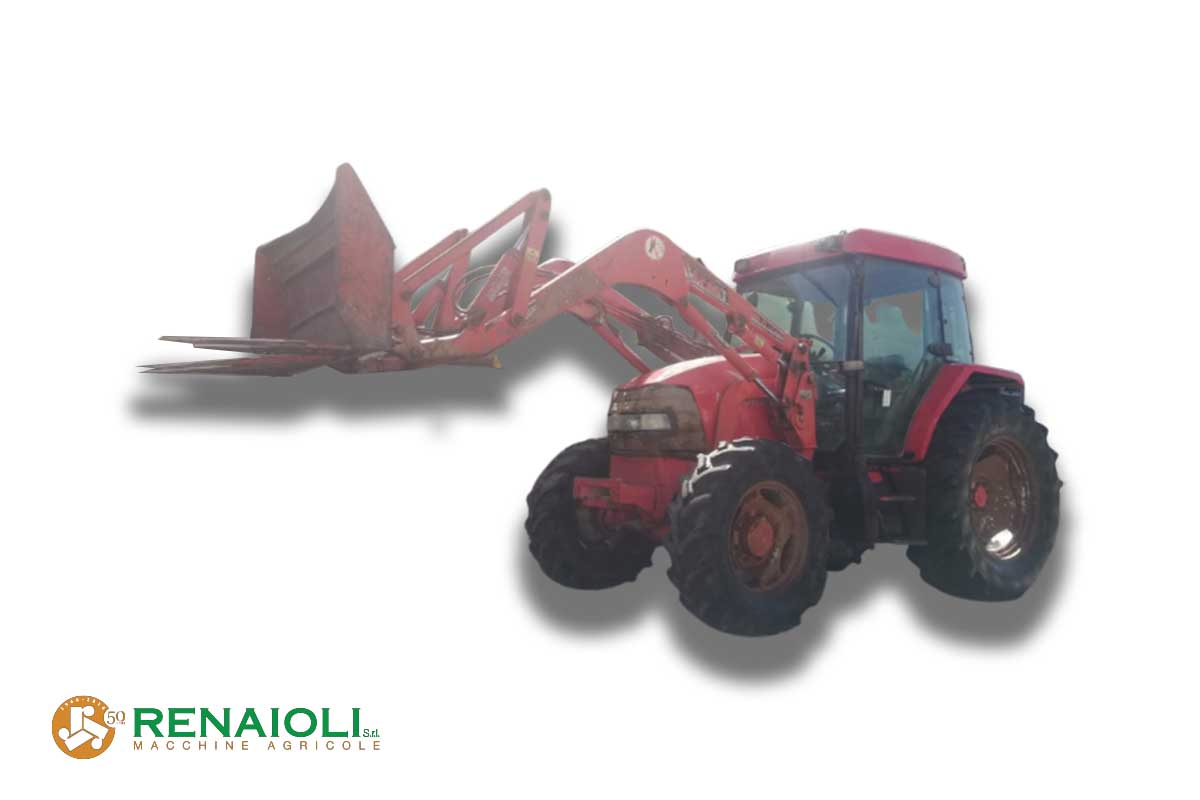 TRATTORE GOMMATO X 85 MC CORMIK (TT9747) 1 TRATTORE GOMMATO X 85 MC CORMIK (TT9747)