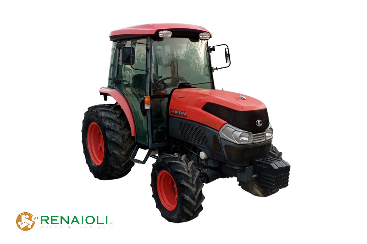TRATTORE GOMMATO 52 cv L 5040 DUA KUBOTA (CE4157) 5 TRATTORE GOMMATO 52 cv L 5040 DUA KUBOTA (CE4157) - immagine 5