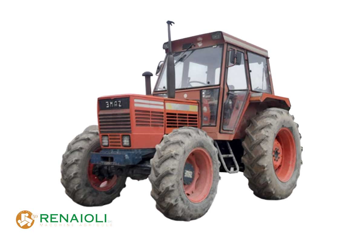 TRATTORE GOMMATO LEOPARD 85 SAME (BA2728) 1 TRATTORE GOMMATO LEOPARD 85 SAME (BA2728)