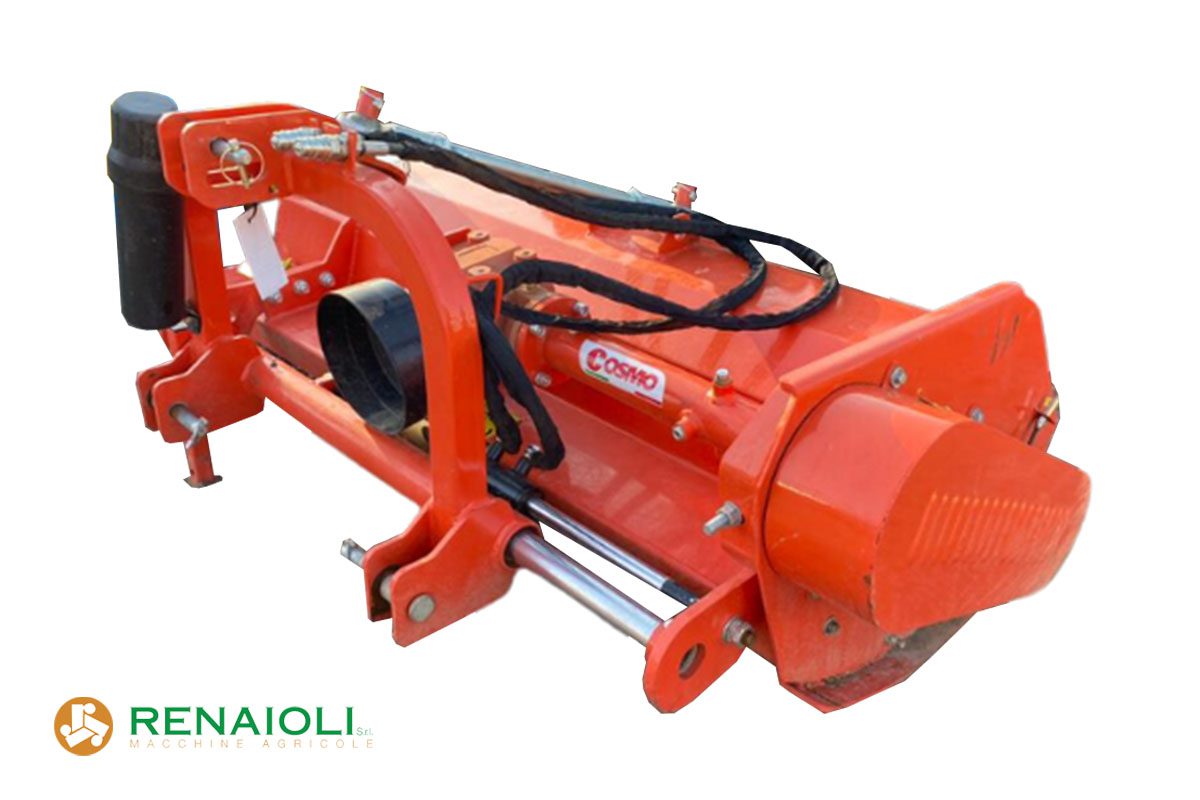 TRINCIA SPOSTABILE FGH 160 COSMO (TA3272) 3 TRINCIA SPOSTABILE FGH 160 COSMO (TA3272) - immagine 3