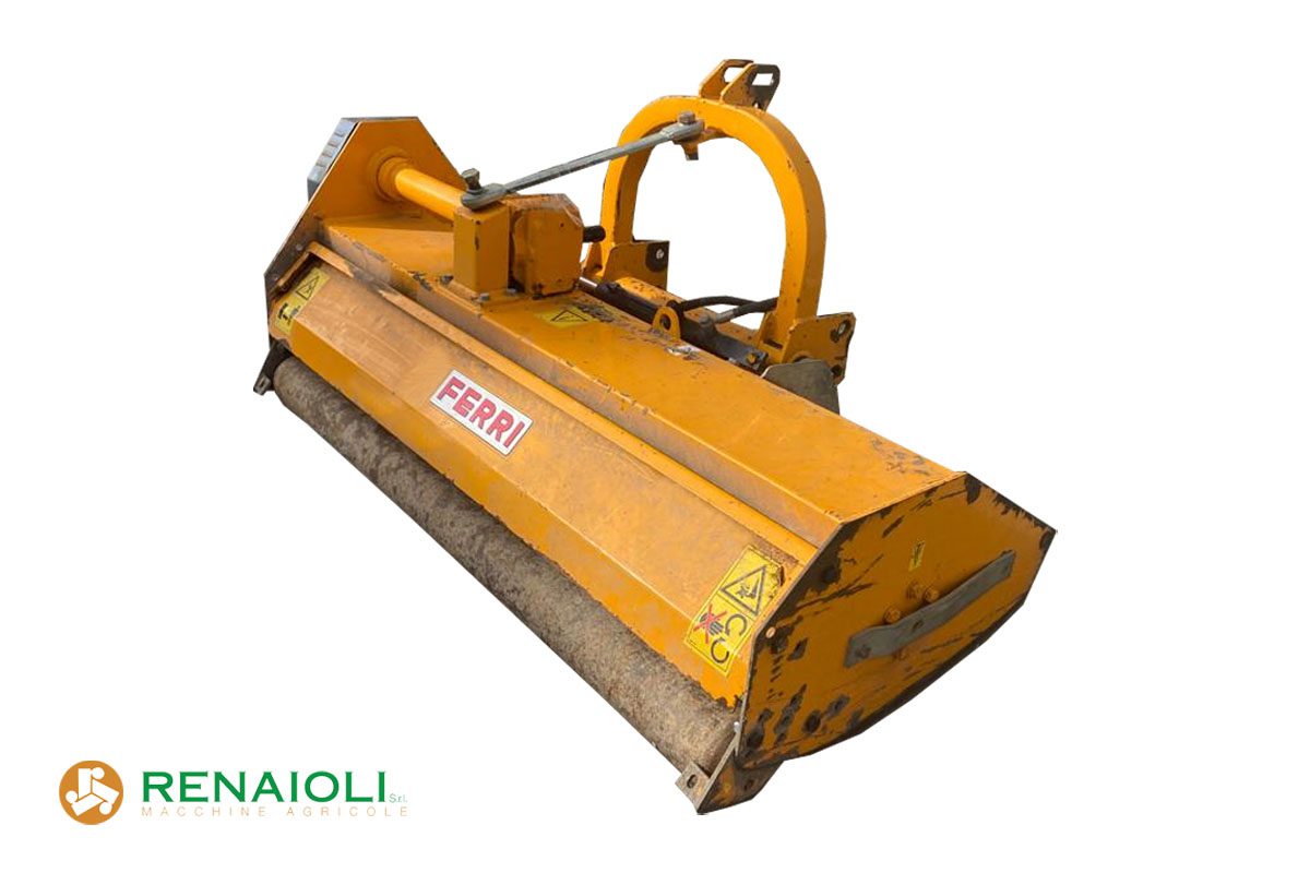 TRINCIA SPOSTABILE 160 CM TIPO MT 160 FERRI (FR7263) 1 TRINCIA SPOSTABILE 160 CM TIPO MT 160 FERRI (FR7263)