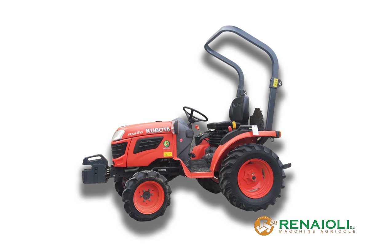 TRATTORINO B1620 KUBOTA (RH9229) 1 TRATTORINO B1620 KUBOTA (RH9229)