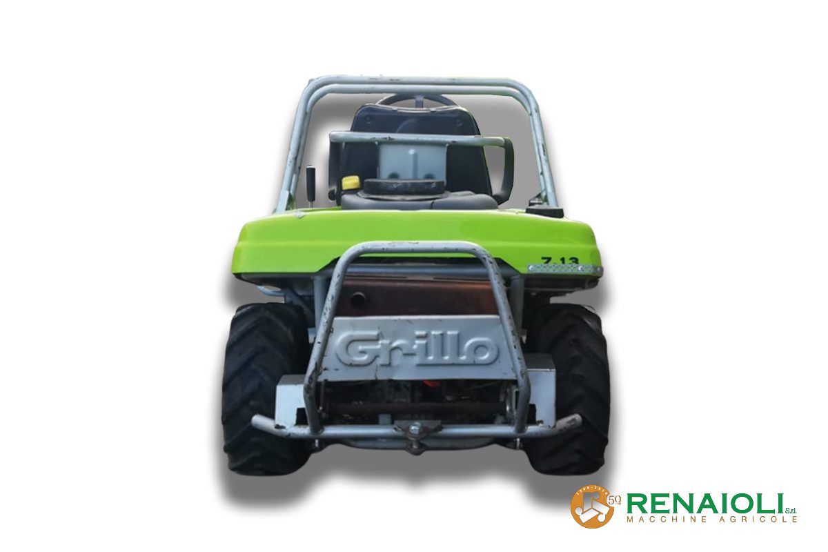 TRATTORINO TRINCIATOSAERBA CLIMBER 7.13 GRILLO (MM7486) 5 TRATTORINO TRINCIATOSAERBA CLIMBER 7.13 GRILLO (MM7486) - immagine 5