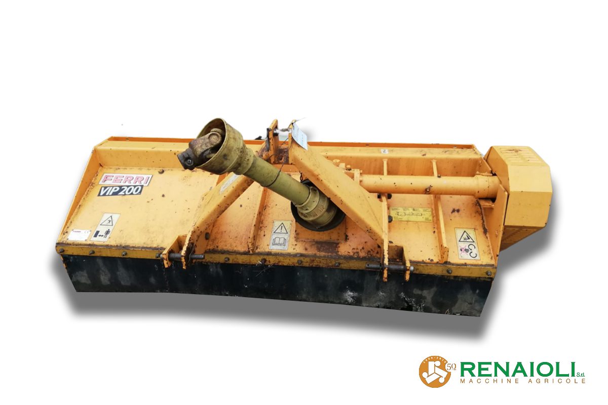 TRINCIA VIP 2000 FERRI (RR9585) 1 TRINCIA VIP 2000 FERRI (RR9585)