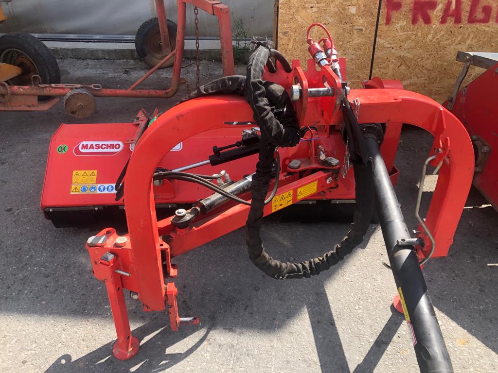 TRINCIA INCLINABILE GIRAFFINA 160 MASCHIO (SA9490) 5 TRINCIA INCLINABILE GIRAFFINA 160 MASCHIO (SA9490) - immagine 5