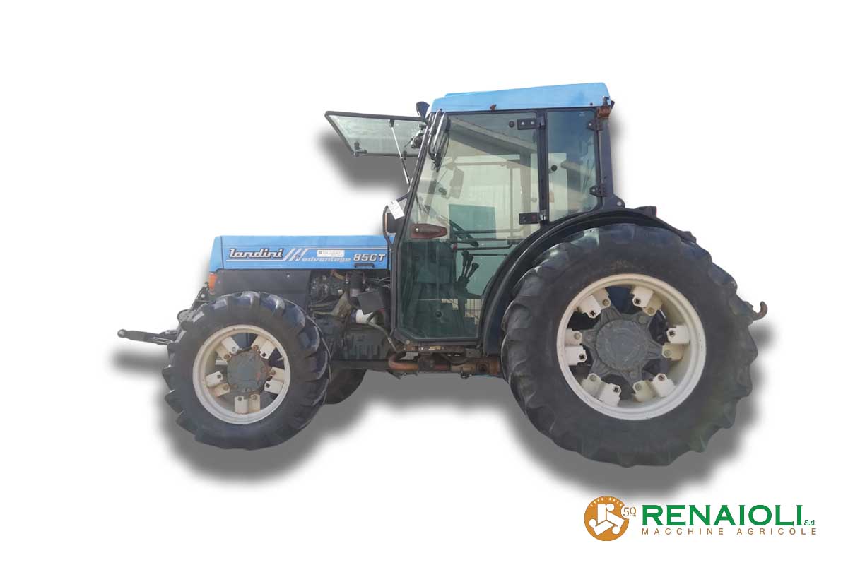 TRATTORE GOMMATO 85 GT ADVANTAGE LANDINI (SM1066) 3 TRATTORE GOMMATO 85 GT ADVANTAGE LANDINI (SM1066) - immagine 3
