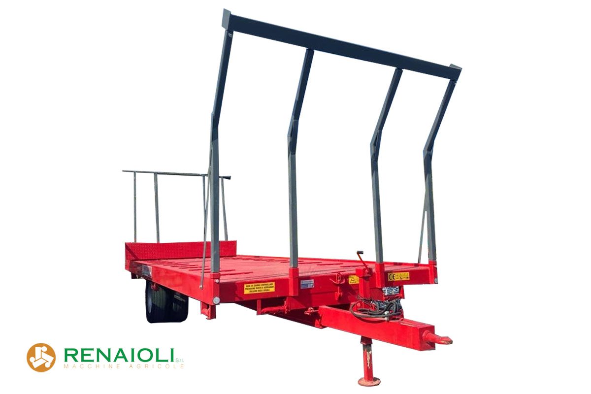 CARRELLONE AGRICOLO 660X245 TIPO CLTR/66L CAPRIOTTI (CG97) 1 CARRELLONE AGRICOLO 660X245 TIPO CLTR/66L CAPRIOTTI (CG97)